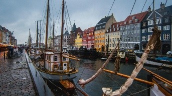 Foto referencial a Copenhague, Dinamarca (Pexels)