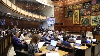 Pleno de la Asamblea Nacional este martes 19 de agosto. (Flickr)