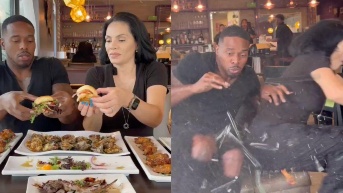 Capturas del video. (Redes Sociales)