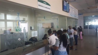 Consulta Externa del Hospital General Babahoy, Los Ríos. (IESS)