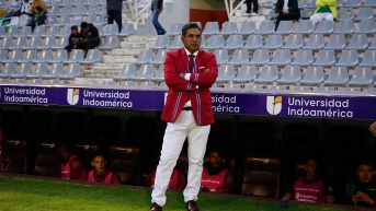 Renato Salas habló del arbitraje del Muschuc Runa vs. Independiente del Valle por la Copa Sudamericana. (Redes sociales)