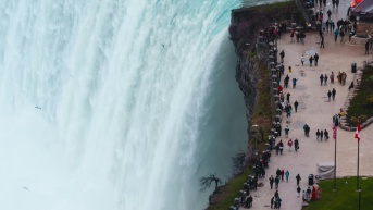 Las cataratas del Niágara en el año 2019 (Foto de Aditya Chinchure [Unsplash])