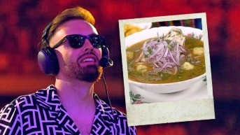 El plato elegido para representar al Ecuador en cuartos de final fue el bolón mixto y el encebollado. (Ecuavisa)