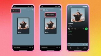 22/08/2025 Clip de audio de una canción de Spotify en las historias de Instagram POLITICA INVESTIGACIÓN Y TECNOLOGÍA SPOTIFY (SPOTIFY / Europa Press)
