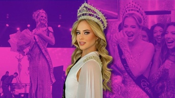 Gisselle Rosales representará al Ecuador en el certamen de Miss Internacional 2026. (Ecuavisa)