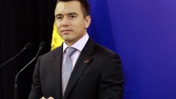 Daniel Noboa es presidente de la República desde el 23 de noviembre de 2023. (Flickr de la Presidencia)