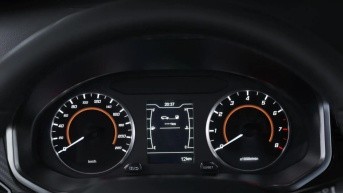 Imagen del tablero de un carro chino. (Televistazo)