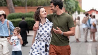 Escena de Emily in Paris (Instagram)