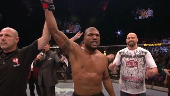 La reconocida leyenda de UFC, Rampage Jackson (Foto web)
