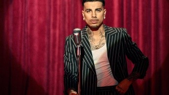 Rauw Alejandro en los promocionales de la Cosa Nuestra World Tour. (RRSS)