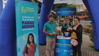 Imagen referencial de una Unidad de Afiliación en La Concordia. (IESS)