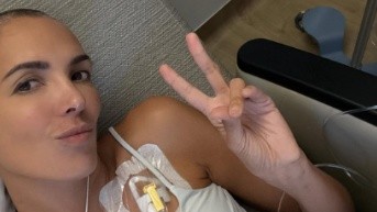 La Flaca sigue su lucha contra su cáncer (Foto de María Teresa Guerrero)