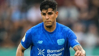 Piero Hincapié, defensor ecuatoriano. (ARCHIVO)