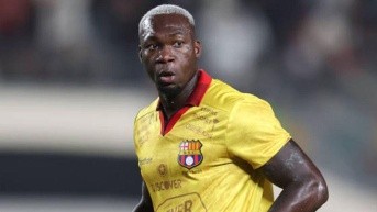 Felipe Caicedo con la indumentaria de Barcelona SC (Redes)