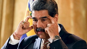 Imagen de archivo de Nicolás Maduro. (AFP)