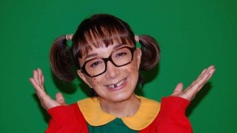 María Antonieta de las Nieves alcanzó el estrellato con su interpretación de la Chilindrina, personaje de El Chavo del 8. (RRS)