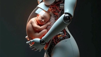 Robot que gesta bebes (Internet)