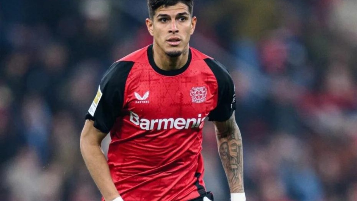 Piero Hincapié, defensor ecuatoriano del Bayer Leverkusen. (ARCHIVO)