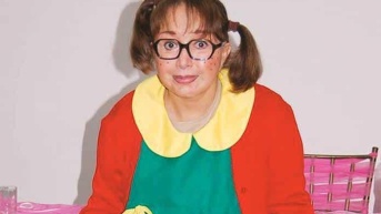 La actriz fue hospitalizada luego de sufrir una deshidratación severa. (RRSS)