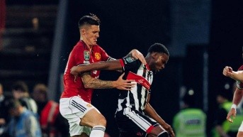 El Manchester United fue eliminado de la Carabao Cup (Foto: Manchester United)