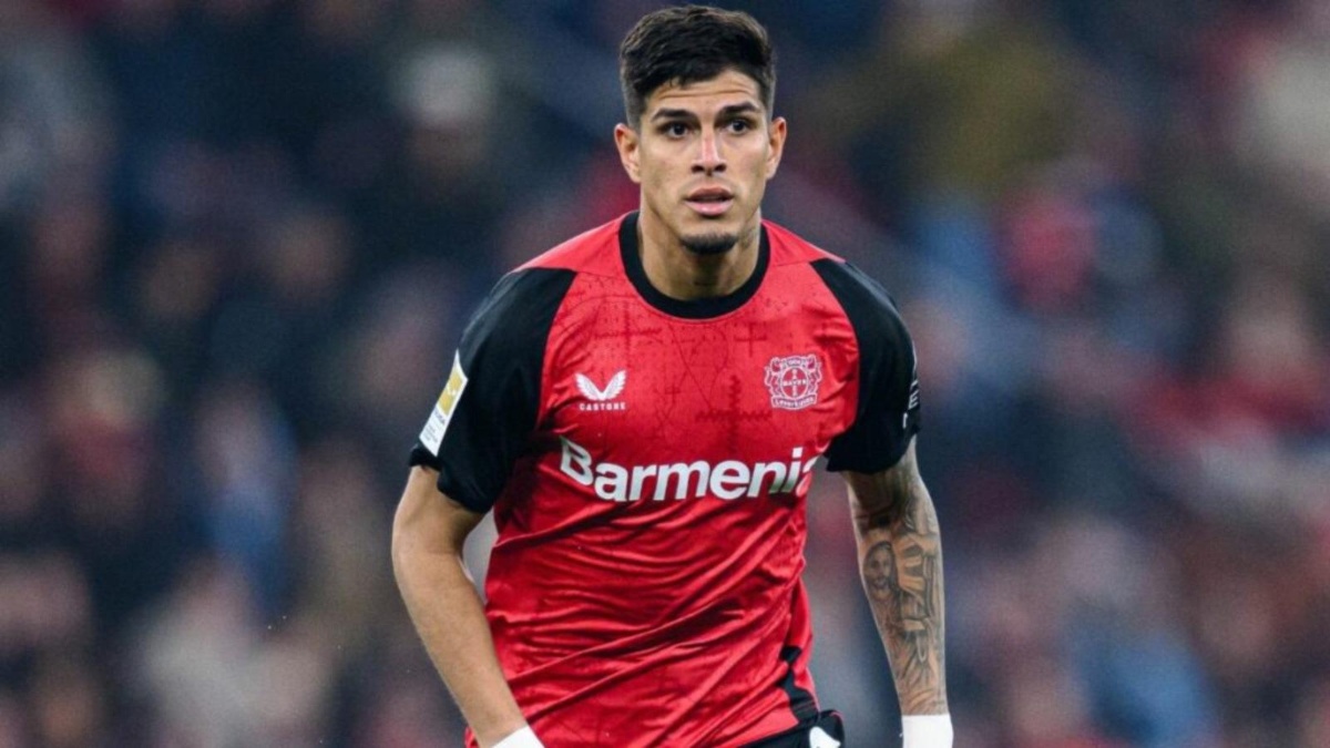 Piero Hincapié, defensor del Bayer Leverkusen. (ARCHIVO)