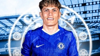 Alejandro Garnacho, nuevo jugador del Chelsea (Foto: Internet)