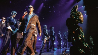 Will Smith en su último concierto en la ciudad de Manchester en Inglaterra (Foto de Will Smith)