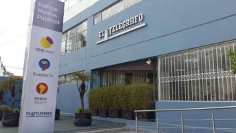 Edificio de Medios Públicos, (Archivo)