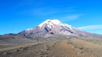 Una foto del 2011 del volcán Cotopaxi. (David Torres Costales)