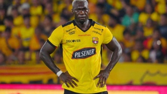 Felipe Caicedo, goleador de BSC. (ARCHIVO)
