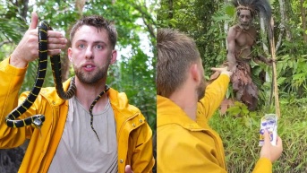 Dara Tah es conocido por grabar videos en zonas extremas y recónditas del mundo. (RRSS)