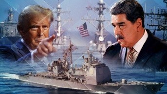 Donald Trump y Nicolás Maduro (Ecuavisa)
