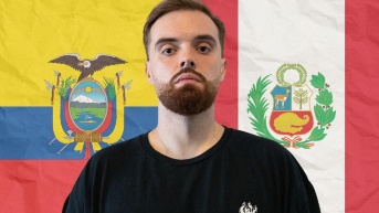 El duelo gastronómico entre Ecuador y Perú en el Mundial de Desayunos supera los 200 millones de visualizaciones en TikTok (Ecuavisa)