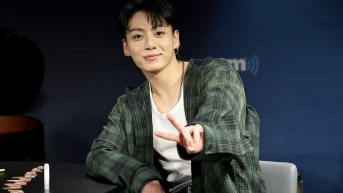 Jungkook terminó su servicio militar el 11 de junio de 2025. (RRSS)