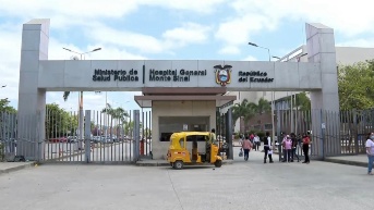 Imagen del Hospital General Monte Sinaí, de donde un funcionario fue detenido por hurto de medicamentos.