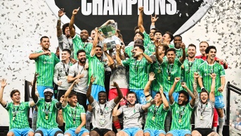 Seattle Sounders, campeópn de la Leagues Cup (Foto: Internet)