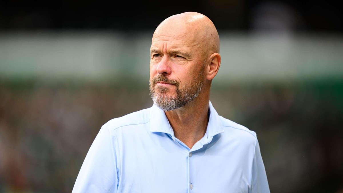 El entrenador Erik ten Hag fue despedido del Bayer Leverkusen (Foto: Bayer Leverkusen)