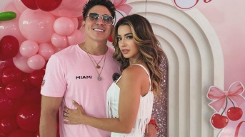 Don Day y Elizabeth Cader se comprometieron en junio de 2025. (RRSS)