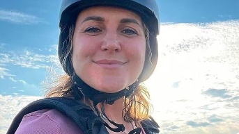 Elizaveta Gushchina era una experta en deportes extremos (Foto web)