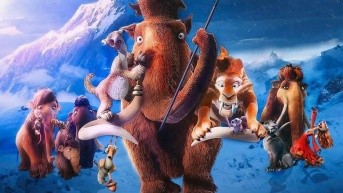 Poster promocional de la Era de Hielo 6. (RRSS)