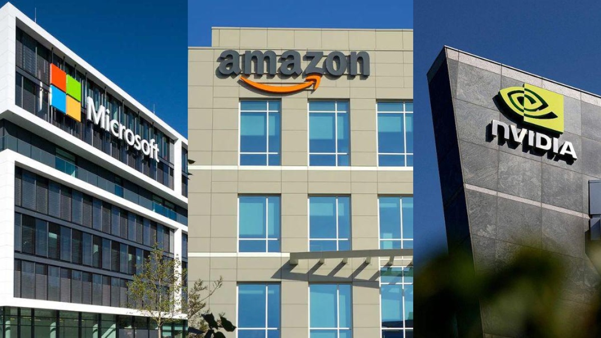 Conoce las empresas tecnológicas más grandes del mundo (Collage por Ecuavisa)