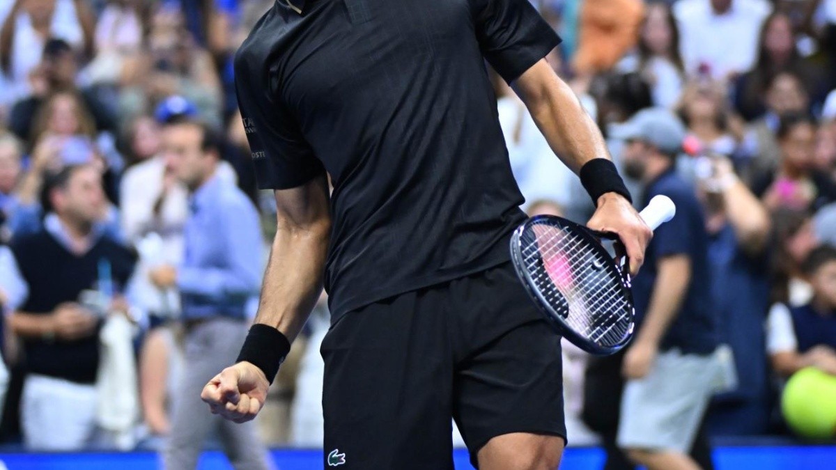 Novak Djokovic avanzó a las semifinales del US Open (Foto: Internet)