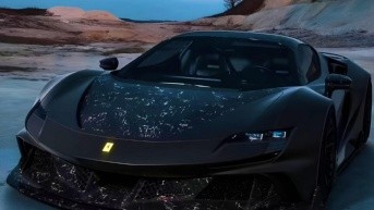 Ferrari SF90 VXX Dark Vader (Redes Sociales)