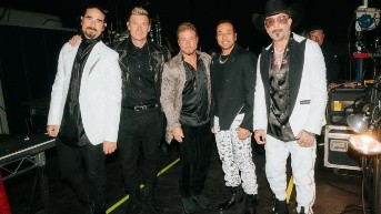 Los Backstreet Boys a mediados de 2024. (RRSS)