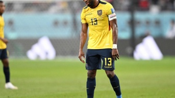 Enner Valencia, goleador histórico de Ecuador. (ECUADOR)