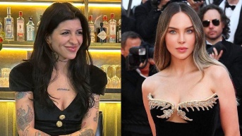 Fuentes consultadas por People en Español aseguran que Belinda estaría buscando colaborar con Cazzu. (RRS)