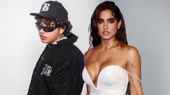 La filtración del video íntimo involucra a Ladera y Beéle. (RRSS)