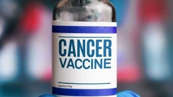 Foto referencial de la vacuna contra el cáncer (Foto web)