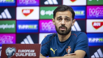 Bernardo Silva elogió a Cristiano Ronaldo y esperan conseguir el Mundial 2026. (EFE)