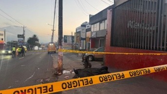 Imagen del lugar en donde ocurrió el siniestro de tránsito. (Álex Pila / Ecuavisa)